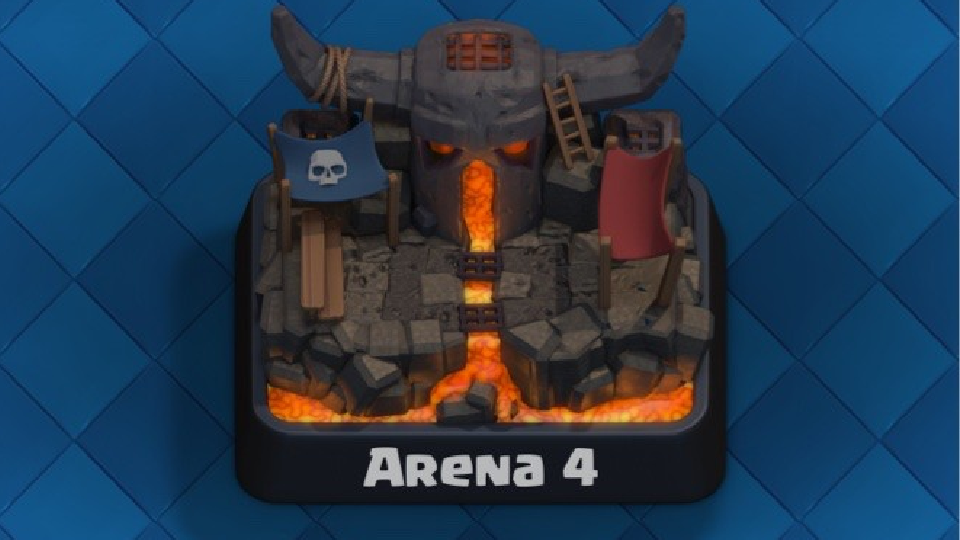 Deck arène 4 Clash Royale, les meilleurs decks pour gagner Breakflip